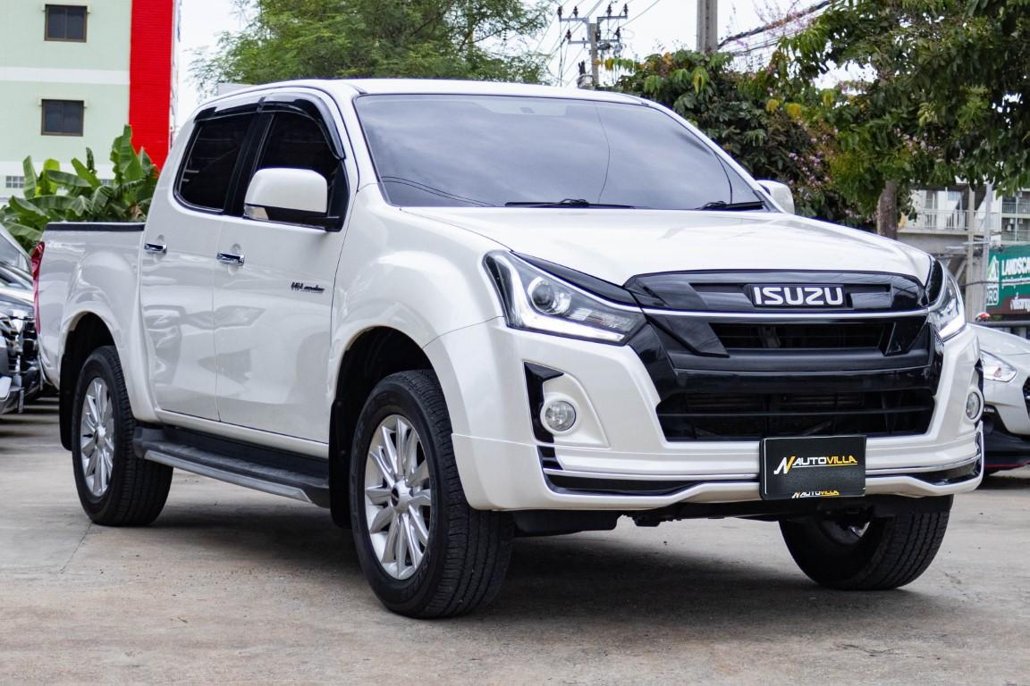 Isuzu Dmax Cab4 Hilander 3.0 Z Pretiges M/T 2018 *RK2003*